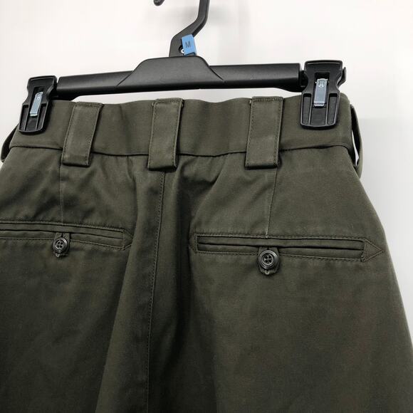5.11 Tactical Twill PDU Class A Pants 30 x 38 Unhemmed Tactical Series Green - Picture 4 of 9